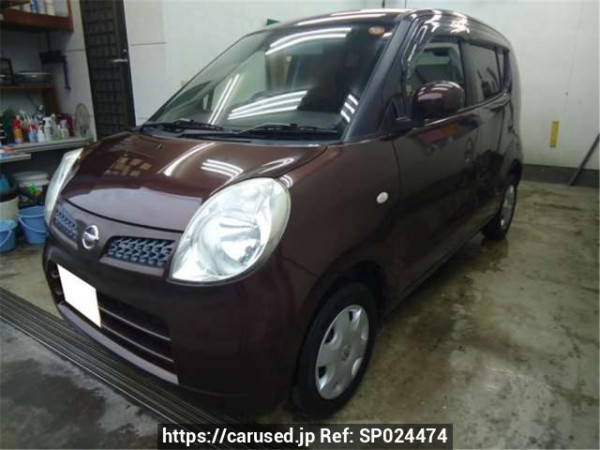 Used 2010 AT nissan moco MG22S Image[1]