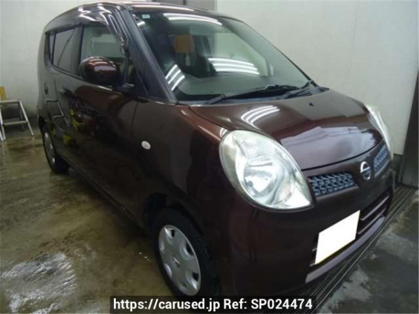 Used 2010 AT nissan moco MG22S Image[2]