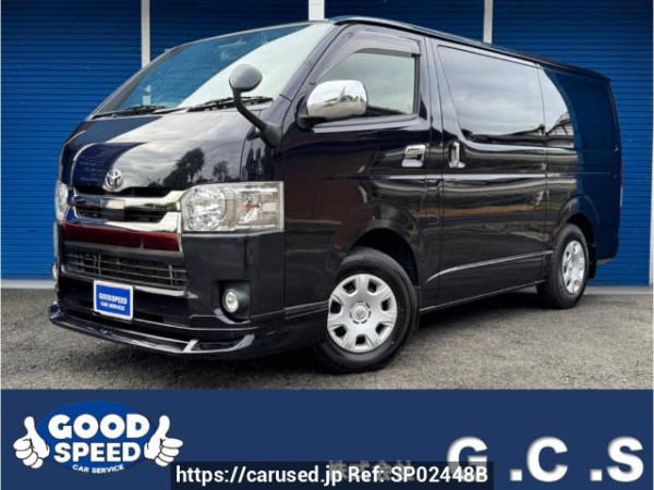 Used 2019 AT toyota hiace-van GDH201V Image[0]