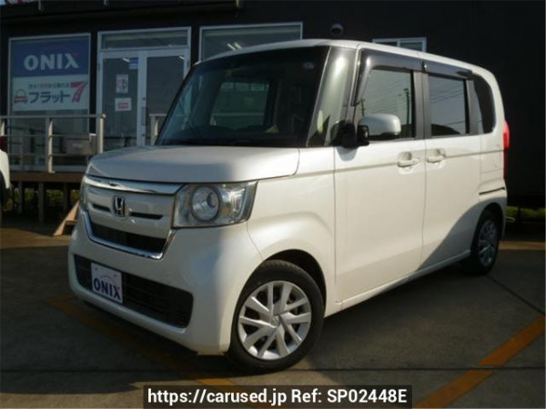 Used 2018 AT honda n-box JF3 Image[0]