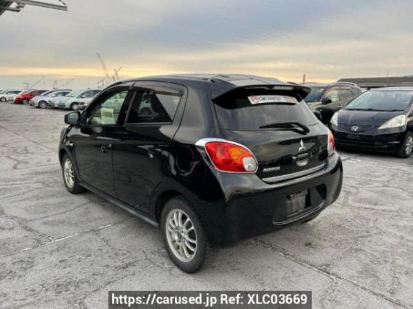 Used 2012 AT mitsubishi mirage A05A Image[4]