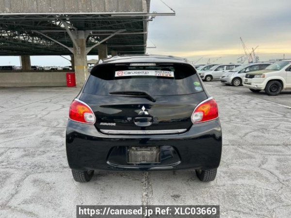 Used 2012 AT mitsubishi mirage A05A Image[5]