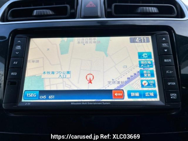 Used 2012 AT mitsubishi mirage A05A Image[24]