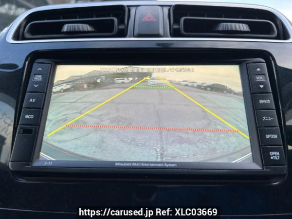 Used 2012 AT mitsubishi mirage A05A Image[25]