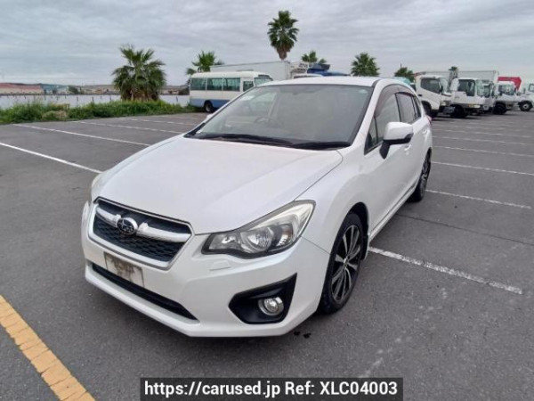 Used 2012 AT subaru impreza-sports GP6 Image[2]