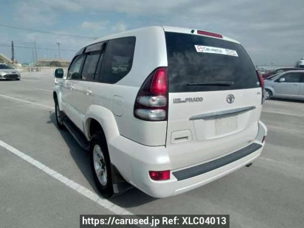 Used 2002 AT toyota land-cruiser-prado RZJ120W Image[4]