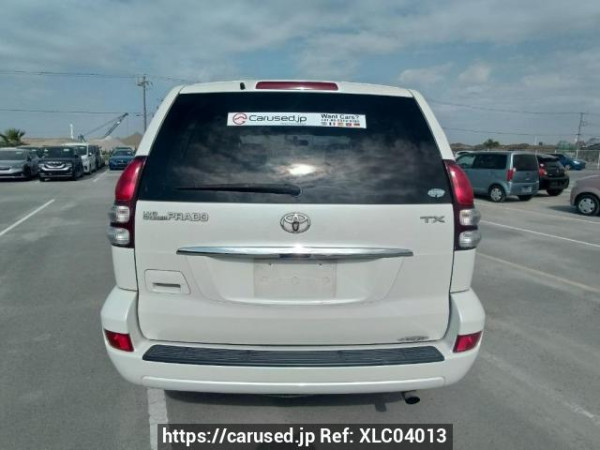 Used 2002 AT toyota land-cruiser-prado RZJ120W Image[5]