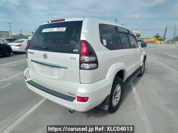 Used 2002 AT toyota land-cruiser-prado RZJ120W Image[6]