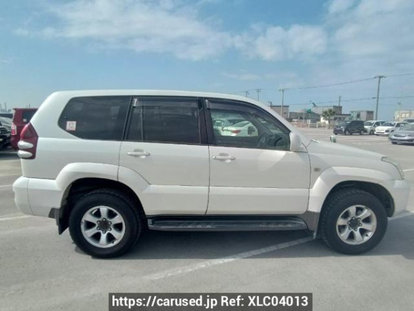 Used 2002 AT toyota land-cruiser-prado RZJ120W Image[7]