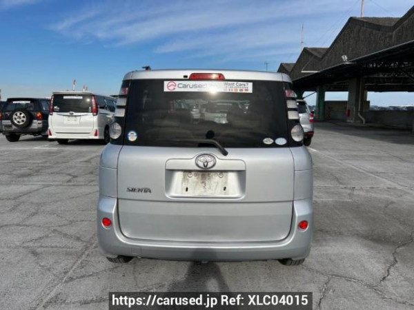 Used 2007 AT toyota sienta NCP81G Image[5]