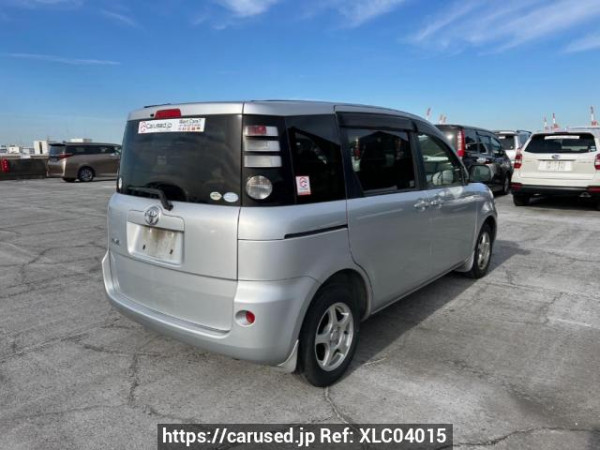 Used 2007 AT toyota sienta NCP81G Image[6]