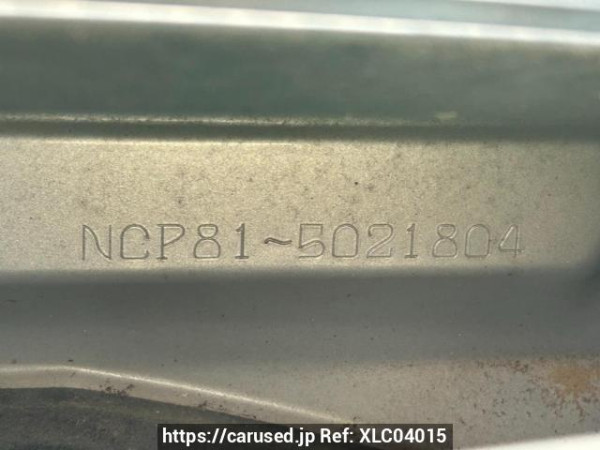 Used 2007 AT toyota sienta NCP81G Image[11]