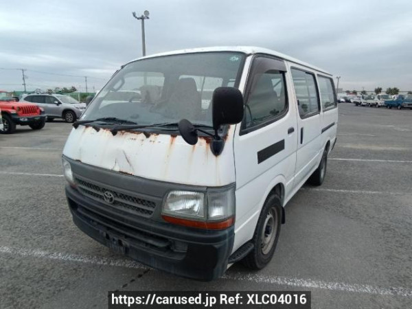 Used 2000 AT toyota regiusace-van RZH112V Image[2]