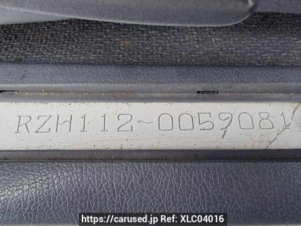 Used 2000 AT toyota regiusace-van RZH112V Image[12]
