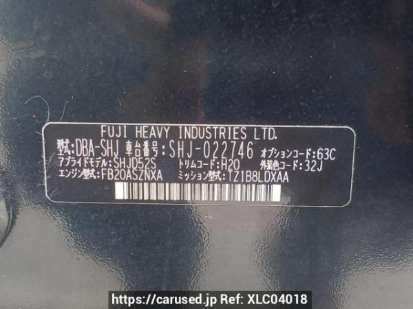 Used 2012 AT subaru forester SHJ Image[11]