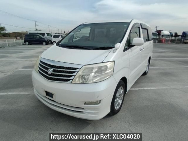 Used 2006 AT toyota alphard MNH10W Image[2]