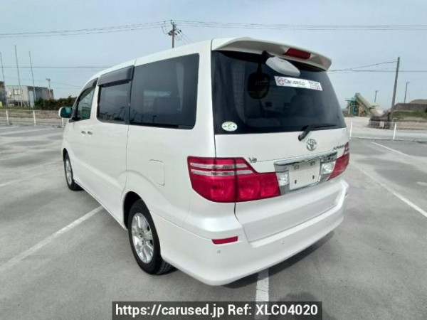 Used 2006 AT toyota alphard MNH10W Image[4]