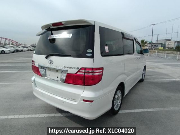 Used 2006 AT toyota alphard MNH10W Image[6]
