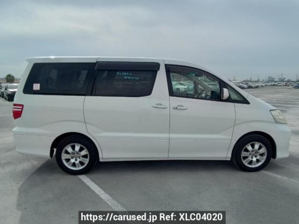 Used 2006 AT toyota alphard MNH10W Image[7]