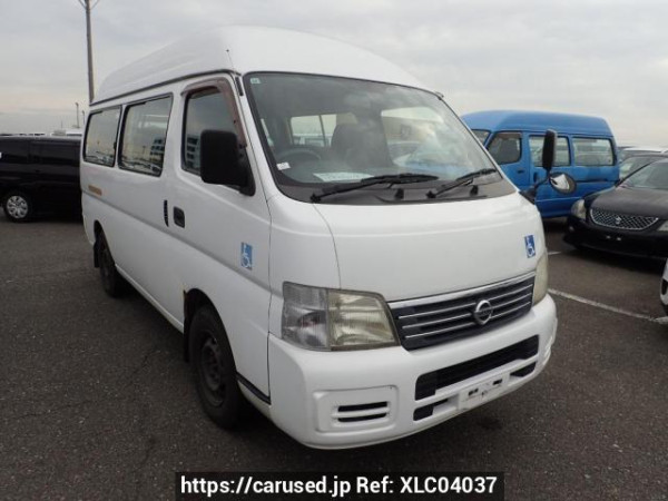 Used 2004 AT nissan caravan-bus DWMGE25 Image[0]