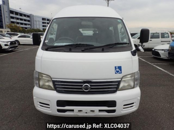 Used 2004 AT nissan caravan-bus DWMGE25 Image[1]
