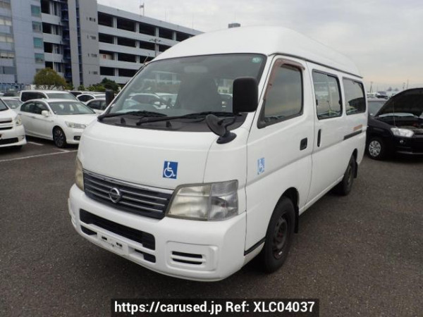 Used 2004 AT nissan caravan-bus DWMGE25 Image[2]