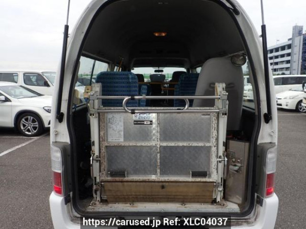 Used 2004 AT nissan caravan-bus DWMGE25 Image[6]