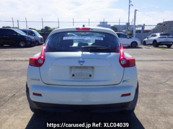 Used 2010 AT nissan juke YF15 Image[5]