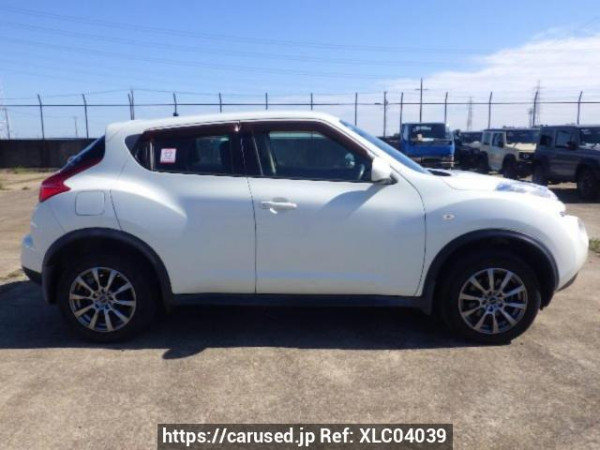 Used 2010 AT nissan juke YF15 Image[7]