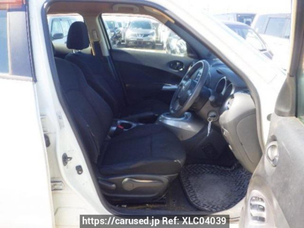 Used 2010 AT nissan juke YF15 Image[11]