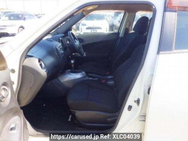 Used 2010 AT nissan juke YF15 Image[12]