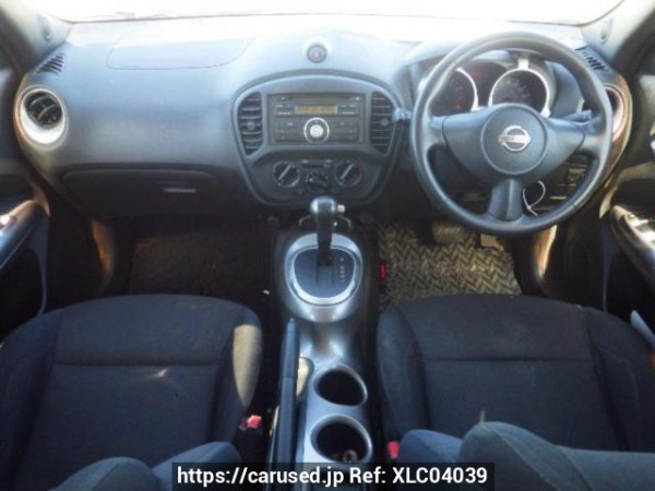 Used 2010 AT nissan juke YF15 Image[15]