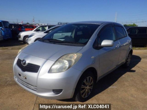 Used 2005 AT toyota vitz KSP90 Image[2]