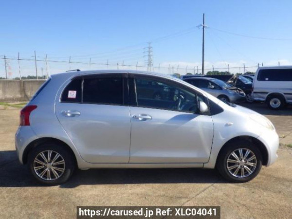 Used 2005 AT toyota vitz KSP90 Image[7]
