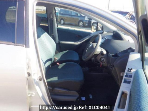 Used 2005 AT toyota vitz KSP90 Image[11]