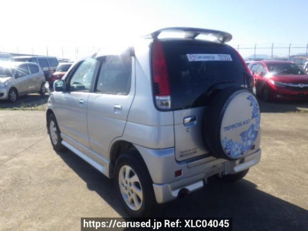 Used 2002 AT daihatsu terios-kid J111G Image[4]