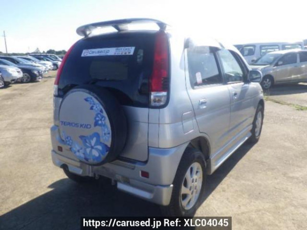 Used 2002 AT daihatsu terios-kid J111G Image[6]