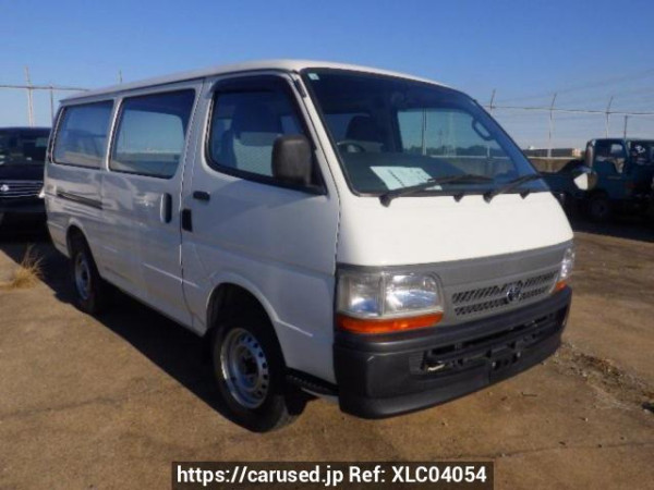 Used 2002 MT toyota hiace-van RZH112V Image[0]