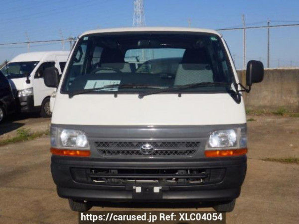 Used 2002 MT toyota hiace-van RZH112V Image[1]
