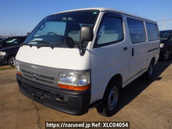 Used 2002 MT toyota hiace-van RZH112V Image[2]