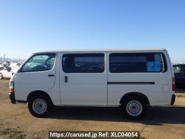 Used 2002 MT toyota hiace-van RZH112V Image[3]
