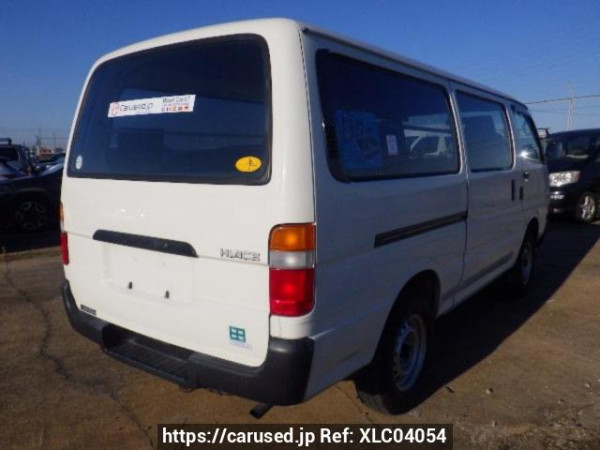 Used 2002 MT toyota hiace-van RZH112V Image[6]