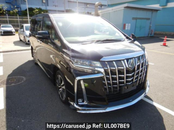 Used 2022 AT toyota alphard AGH30W Image[0]