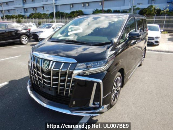 Used 2022 AT toyota alphard AGH30W Image[2]