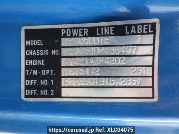 Used 1992 MT mitsubishi canter FE305BD Image[19]
