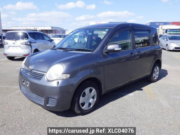 Used 2010 AT toyota sienta NCP81G Image[2]