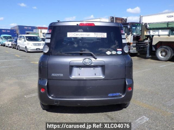 Used 2010 AT toyota sienta NCP81G Image[5]
