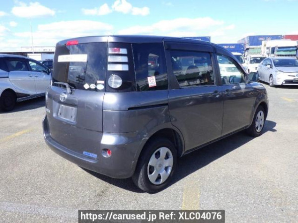 Used 2010 AT toyota sienta NCP81G Image[6]