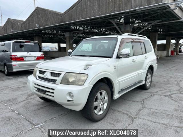 Used 2005 AT mitsubishi pajero V73W Image[2]