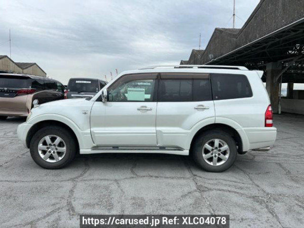 Used 2005 AT mitsubishi pajero V73W Image[3]